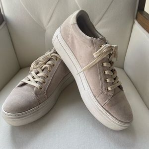 Vagabond Zoe Platform suede sneaker